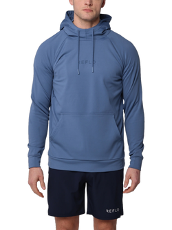 REFLO Lapter Performance Hoodie, Coronet Blue