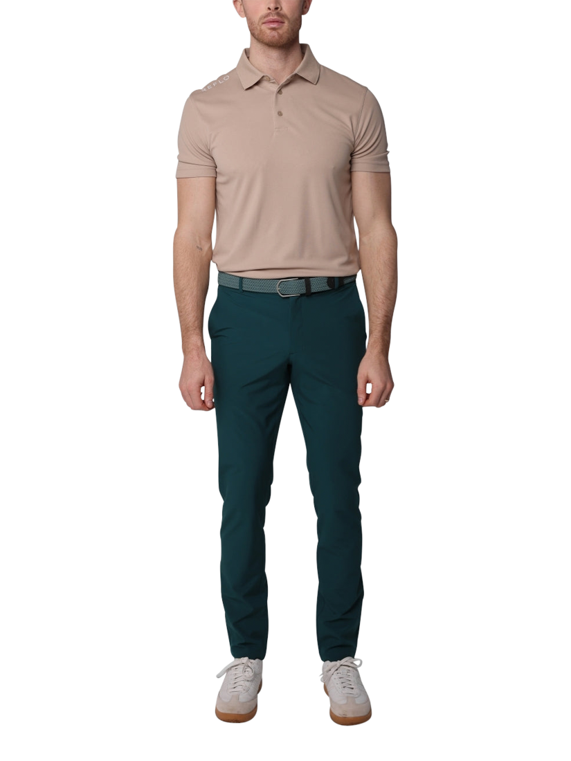 Product image 1 of 6, which shows REFLO Sidra Performance Trousers, Warm Green, XXS