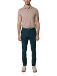 REFLO Sidra Recycled Chino Trousers, Warm Green