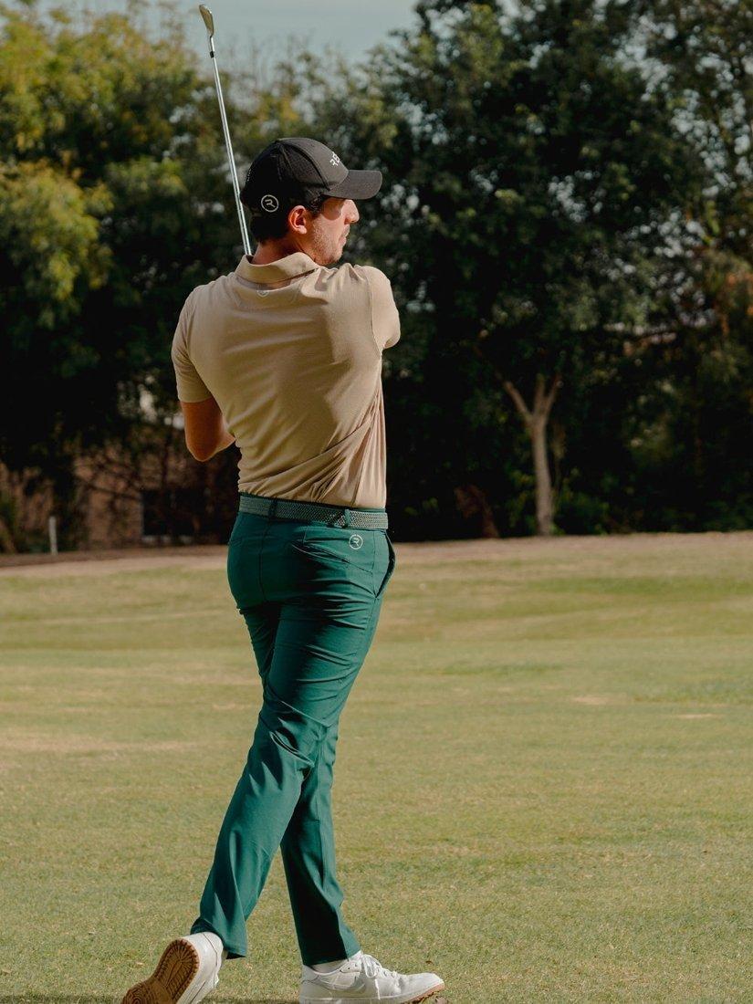 Product image 6 of 6, which shows REFLO Sidra Performance Trousers, Warm Green, XXS