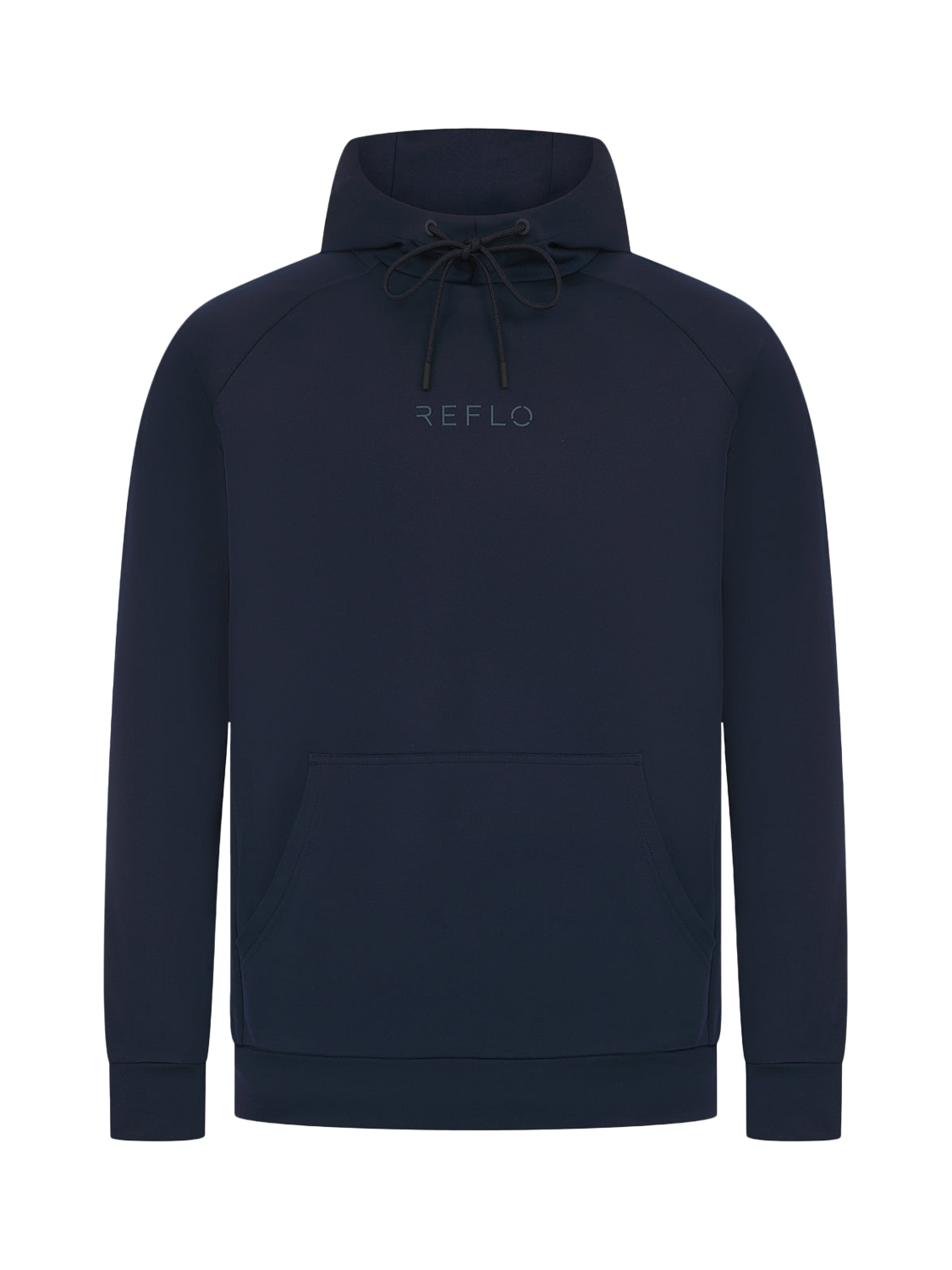 Product image 4 of 6, which shows REFLO Lapter Performance Hoodie, True Navy, S