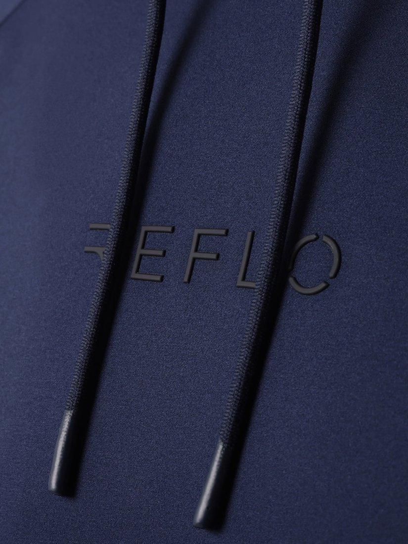 Product image 5 of 6, which shows REFLO Lapter Performance Hoodie, True Navy, S