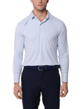 REFLO Bannock Recycled Polo Shirt, Mist Grey