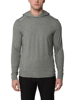 REFLO Clyde Performance Hoodie, Pine Green Marl