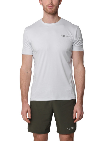 REFLO Hudson Recycled T-Shirt, Mist Grey