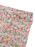 Joules Kids' Deedee Cotton Blend Floral Print Leggings