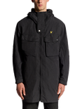 Lyle & Scott Guard Hooded Zip Front Parka