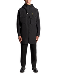 Lyle & Scott Guard Hooded Zip Front Parka