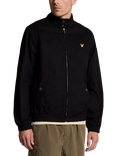 Lyle & Scott Zip Front Cotton Harrington Jacket