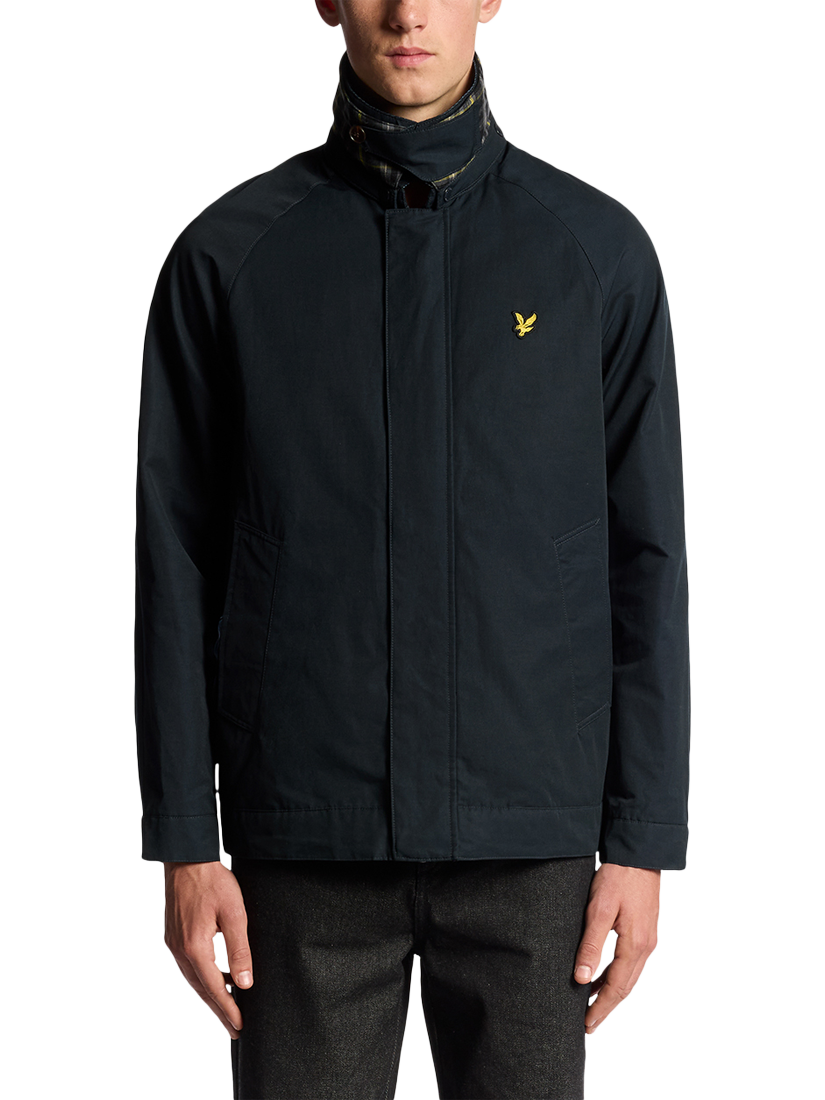 Product image 1 of 7, which shows Lyle & Scott Cotton Blend Hunting Jacket, Dark Navy, XXL