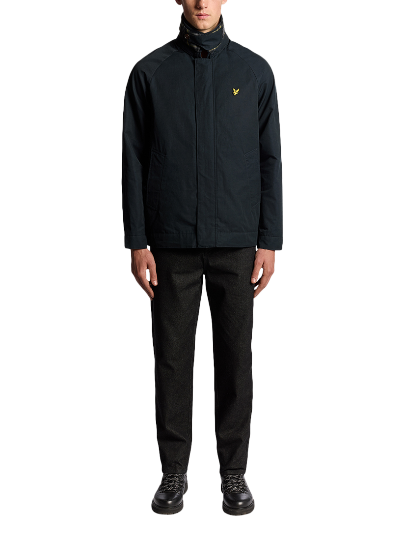 Product image 2 of 7, which shows Lyle & Scott Cotton Blend Hunting Jacket, Dark Navy, XXL