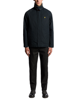 Lyle & Scott Cotton Blend Hunting Jacket - view 2, Dark Navy