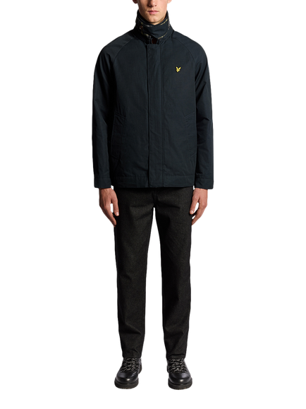 Lyle & Scott Cotton Blend Hunting Jacket - view 2, Dark Navy