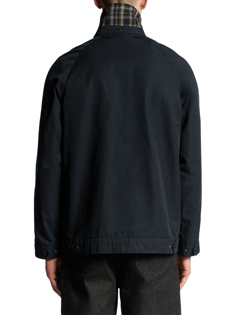 Product image 4 of 7, which shows Lyle & Scott Cotton Blend Hunting Jacket, Dark Navy, XXL