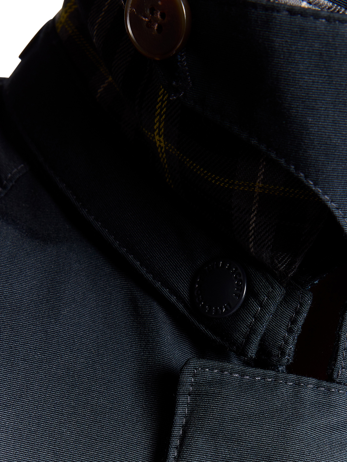 Product image 6 of 7, which shows Lyle & Scott Cotton Blend Hunting Jacket, Dark Navy, XXL