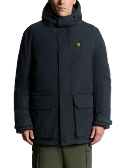 Lyle & Scott Membrane Parka, Dark Navy