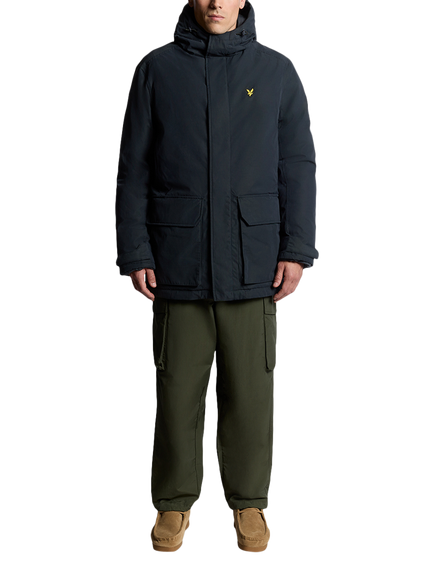 Lyle & Scott Membrane Parka - view 2, Dark Navy