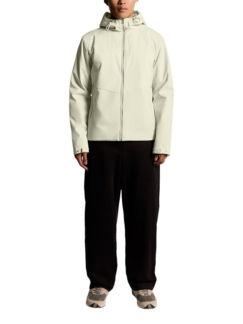 Product image 2 of 7, which shows Lyle & Scott Hooded Zip Front Jacket, Grey Taupe, XXL