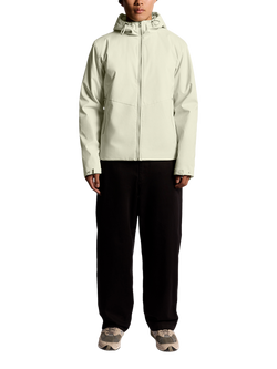 Lyle & Scott Hooded Zip Front Jacket - view 2, Grey Taupe