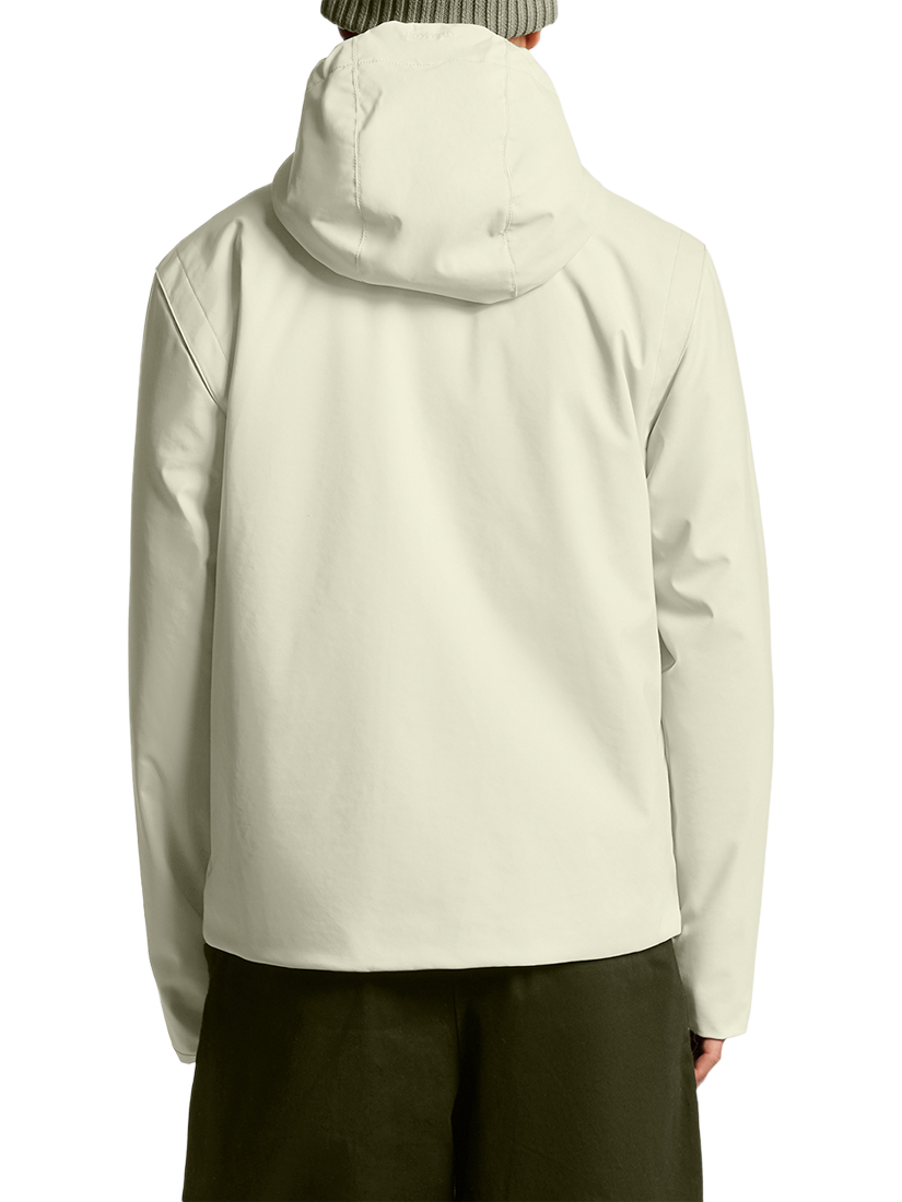 Product image 4 of 7, which shows Lyle & Scott Hooded Zip Front Jacket, Grey Taupe, XXL