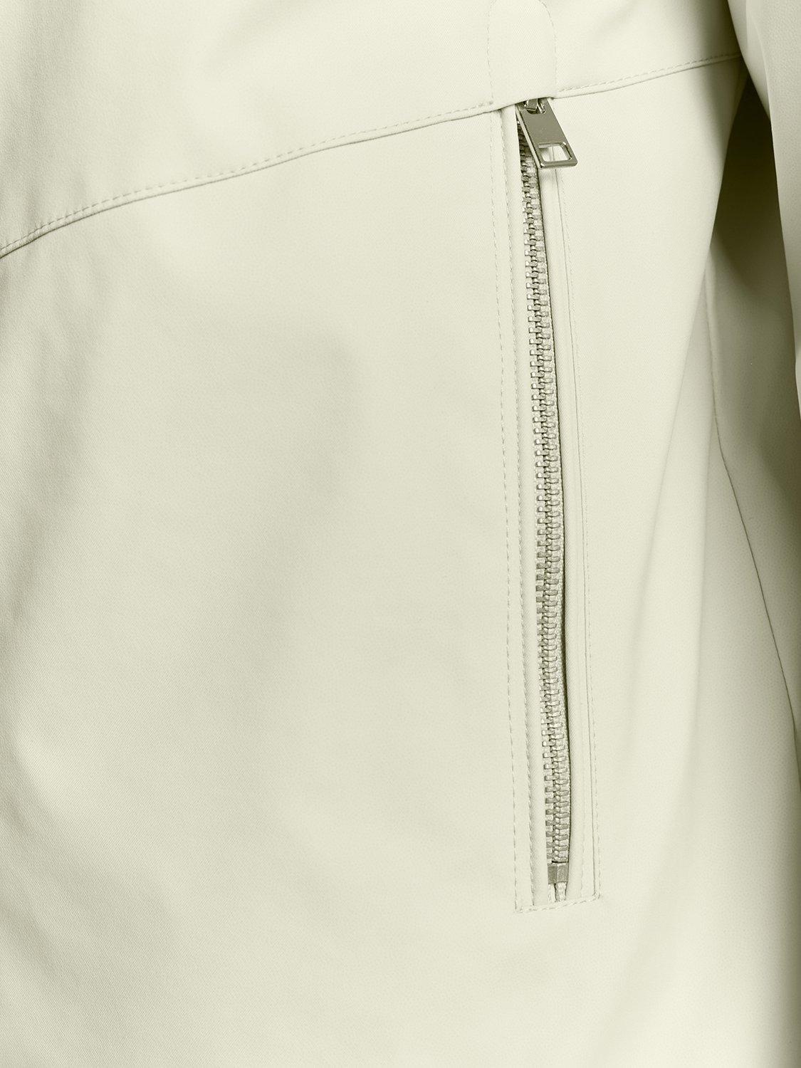 Product image 6 of 7, which shows Lyle & Scott Hooded Zip Front Jacket, Grey Taupe, XXL