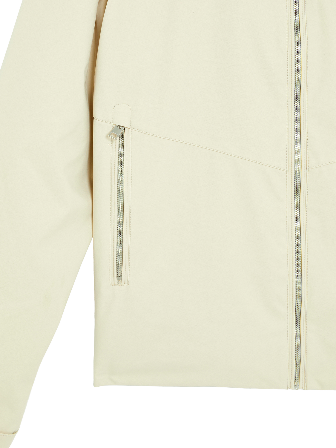 Product image 7 of 7, which shows Lyle & Scott Hooded Zip Front Jacket, Grey Taupe, XXL