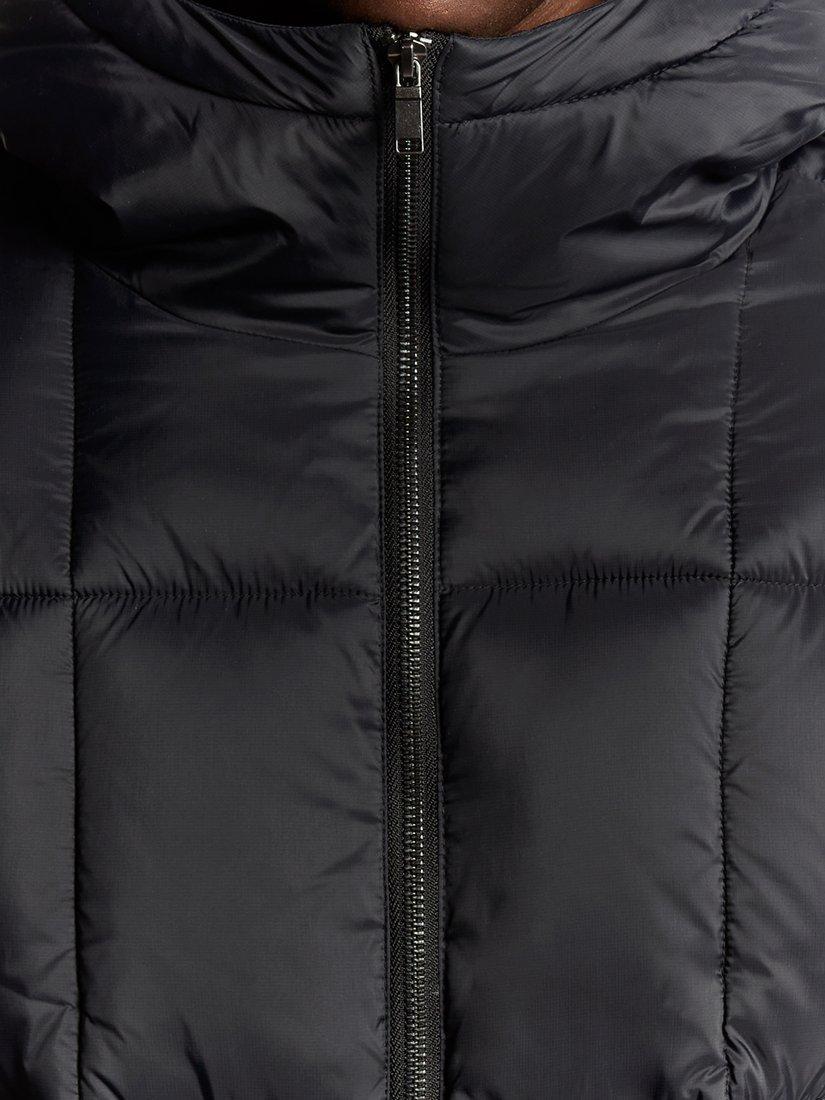 Product image 3 of 7, which shows Lyle & Scott Square Wadded Puffer Jacket, Black, XXL