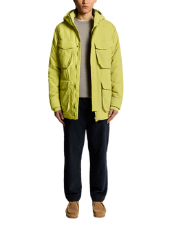 Lyle & Scott Technical Wadded Parka - view 2, Pale Willow