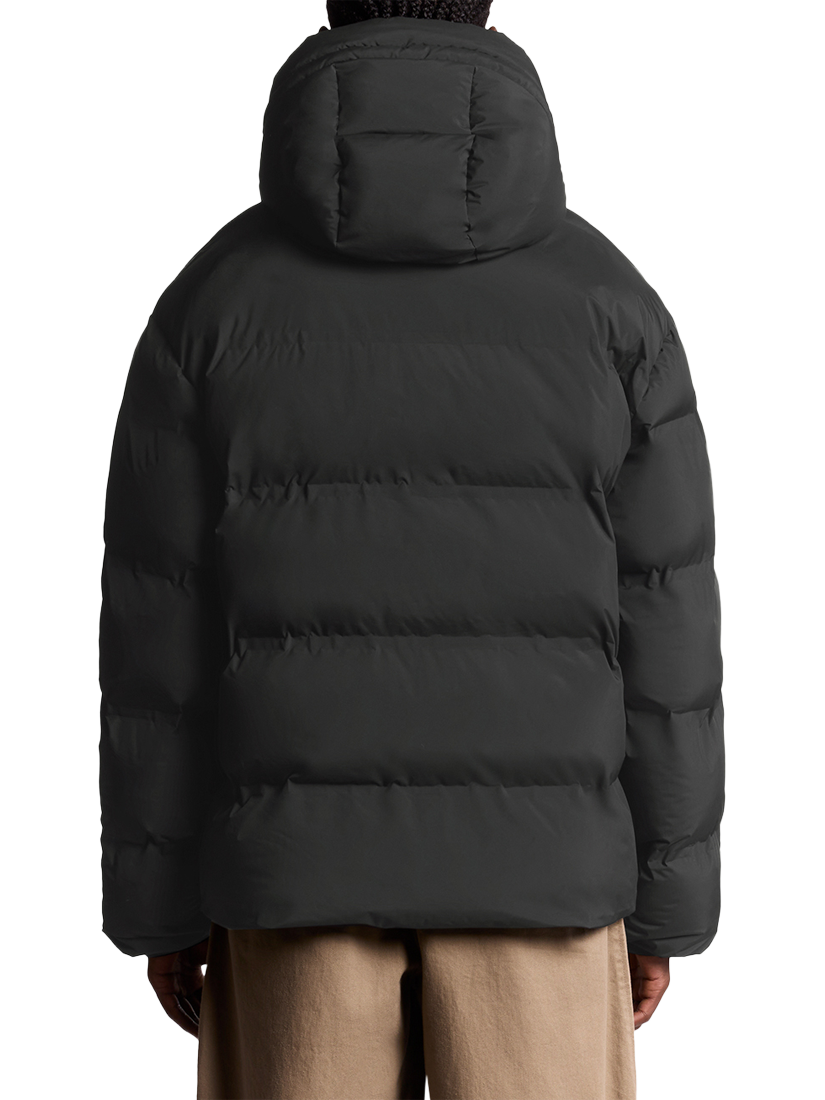 Product image 4 of 7, which shows Lyle & Scott Welded Puffer Jacket, Z865 Jet Black, XXL