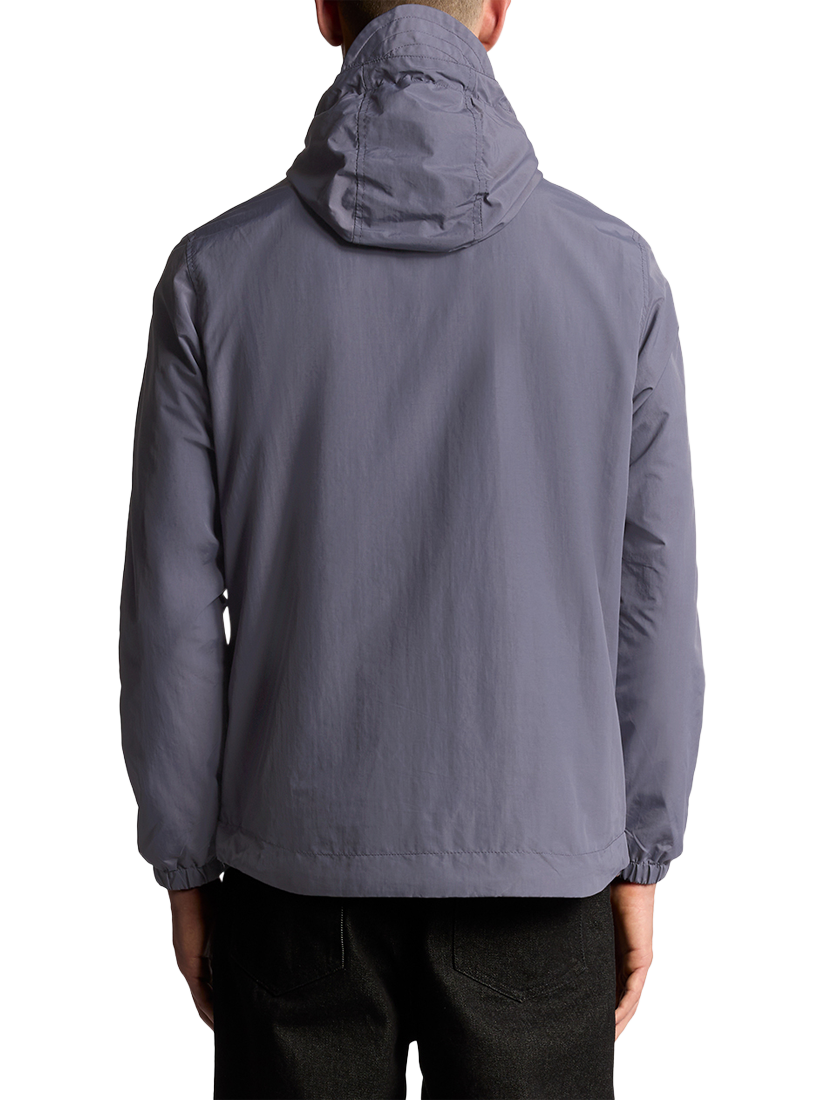Product image 4 of 7, which shows Lyle & Scott Zip Through Hoodie, X854 Graystone, XXL