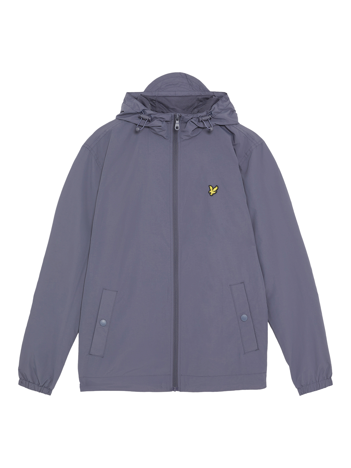 Product image 5 of 7, which shows Lyle & Scott Zip Through Hoodie, X854 Graystone, XXL