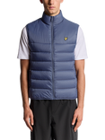 Lyle & Scott Wadded Gilet, X854 Graystone