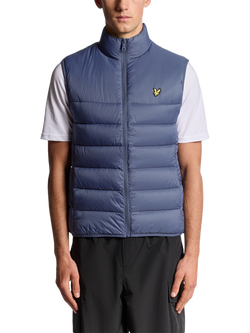 Lyle & Scott Wadded Gilet, X854 Graystone, X854 Graystone