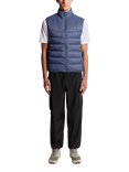 Lyle & Scott Wadded Gilet, X854 Graystone