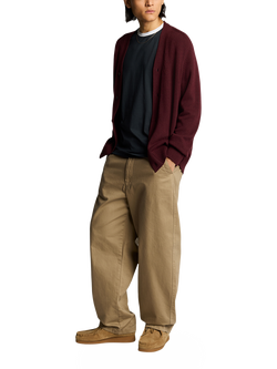 Lyle & Scott Contrast Collar T-Shirt, Dark Navy/White - view 2, Dark Navy/White