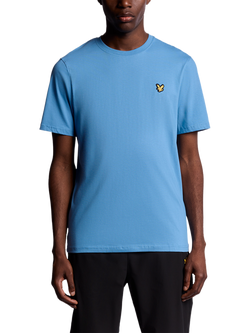 Lyle & Scott Core Cotton Blend T-Shirt, Parisian Blue