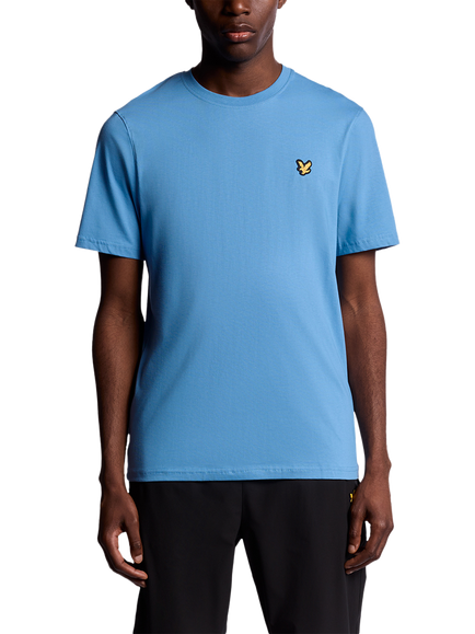 Lyle & Scott Core Cotton Blend T-Shirt, Parisian Blue