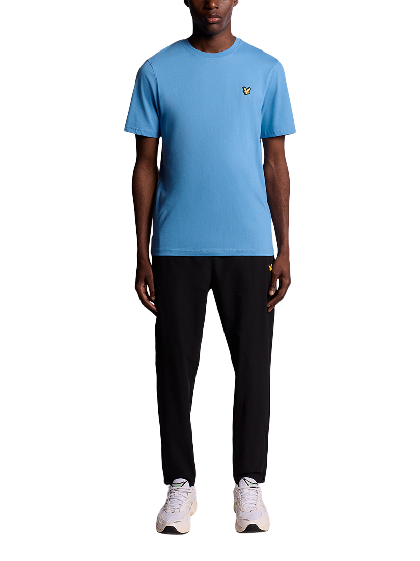 Product image 2 of 6, which shows Lyle & Scott Core Cotton Blend T-Shirt, Parisian Blue, XS