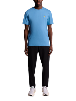 Lyle & Scott Core Cotton Blend T-Shirt - view 2, Parisian Blue
