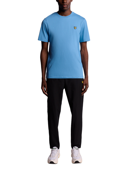 Lyle & Scott Core Cotton Blend T-Shirt - view 2, Parisian Blue