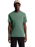 Lyle & Scott Core Cotton Blend T-Shirt, Silver Pine