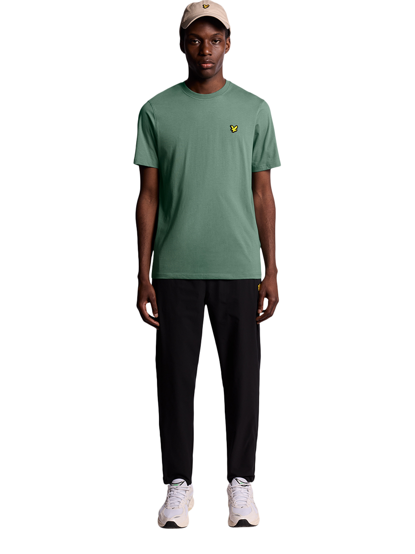 Product image 2 of 6, which shows Lyle & Scott Core Cotton Blend T-Shirt, Silver Pine, XS