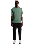 Lyle & Scott Core Cotton Blend T-Shirt, Silver Pine