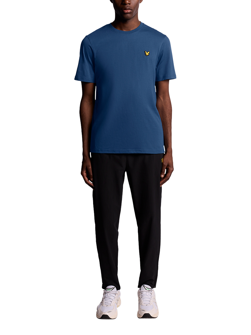 Product image 2 of 6, which shows Lyle & Scott Core Cotton Blend T-Shirt, Navy Peony, XS