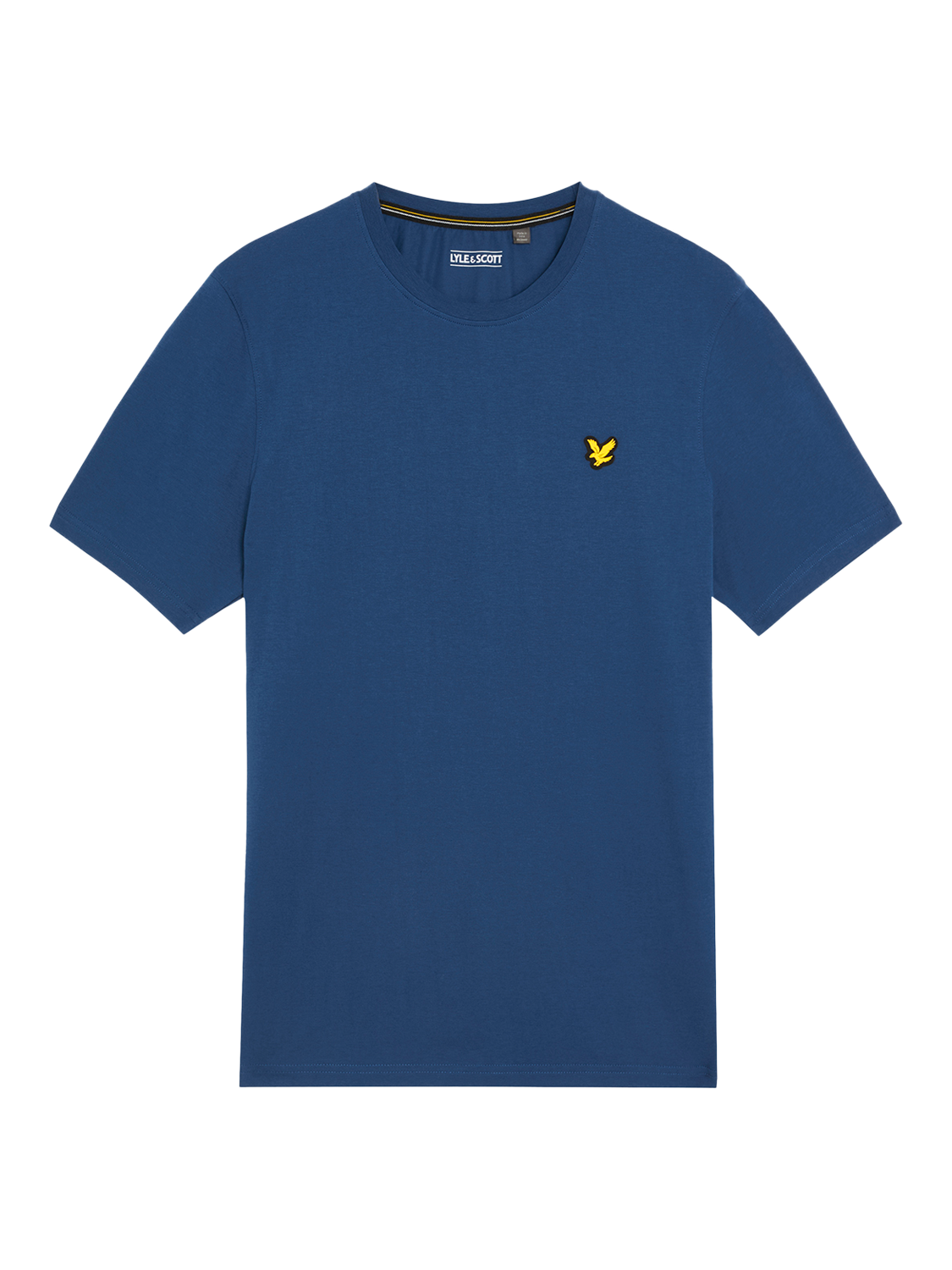 Product image 5 of 6, which shows Lyle & Scott Core Cotton Blend T-Shirt, Navy Peony, XS