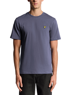Lyle & Scott Crew Neck Cotton T-Shirt, Graystone