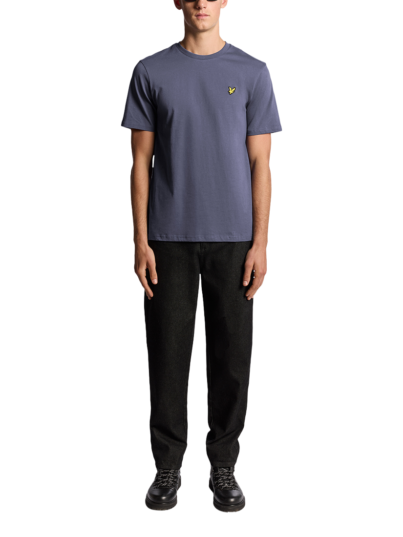 Product image 2 of 6, which shows Lyle & Scott Crew Neck Cotton T-Shirt, Graystone, XXL