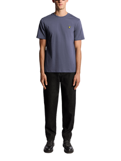 Lyle & Scott Crew Neck Cotton T-Shirt - view 2, Graystone