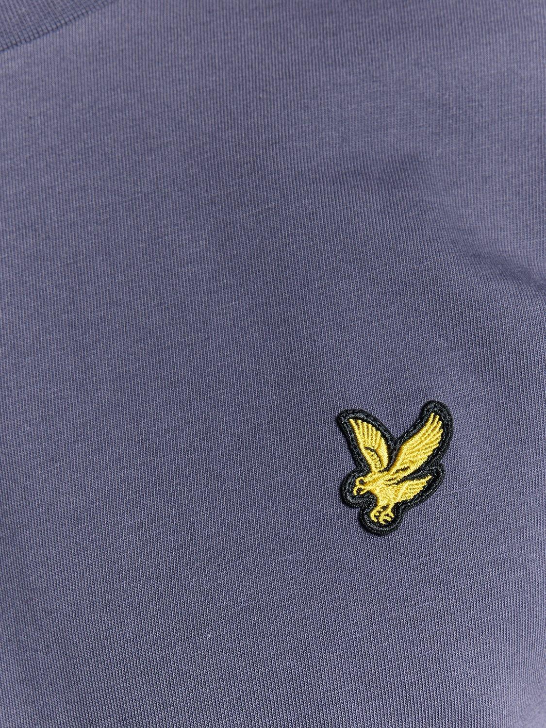 Product image 6 of 6, which shows Lyle & Scott Crew Neck Cotton T-Shirt, Graystone, XXL