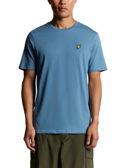 Lyle & Scott Regular Fit Cotton T-Shirt, X861 Ocean Sky